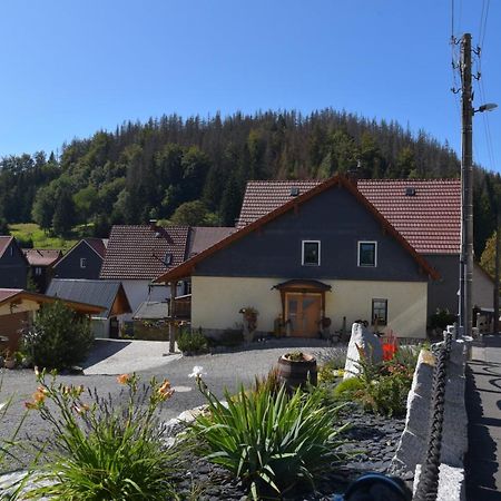 Ferienhaus Chalet Zur Werraquelle Masserberg Εξωτερικό φωτογραφία